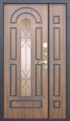 Vikont 1200х2050, 1300х2050 Грецкий орех